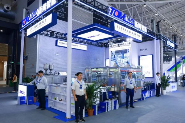 Jiangsu Tom Packing: dây chuyền chiết rót thuốc nước, dược phẩm máy móc thiết bị ngành dược