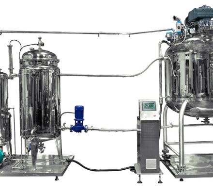 Hệ thống nấu chảy gelatin tự động cho sản xuất viên nang mềm