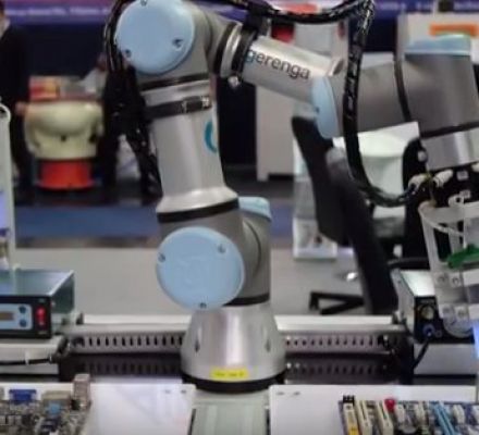 Robot cộng tác - Cobot nhỏ keo, phun keo, bôi keo, bít kín, dán