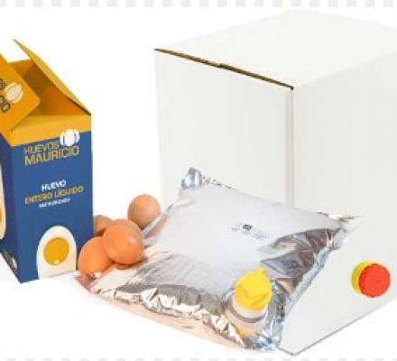 Túi Bag In Box BIB đựng trứng lỏng - Túi trong thùng vô trùng aseptic BIB Bag in Box đựng trứng lỏng