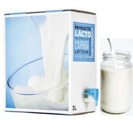 Túi vô trùng aseptic BIB Bag in Box đựng sữa, kem, yogurt, sữa tươi, sữa bò